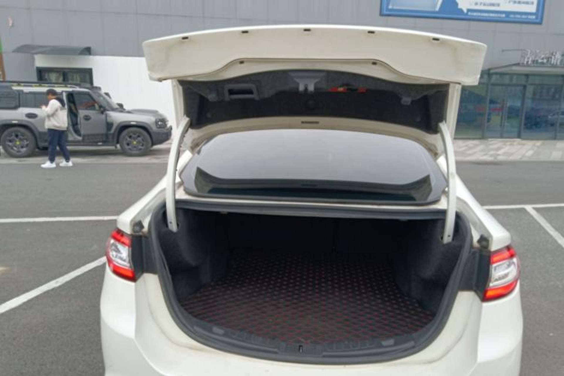 Used Ford Mondeo 2013 1.5L GTDi180 Fashion Edition Trunk