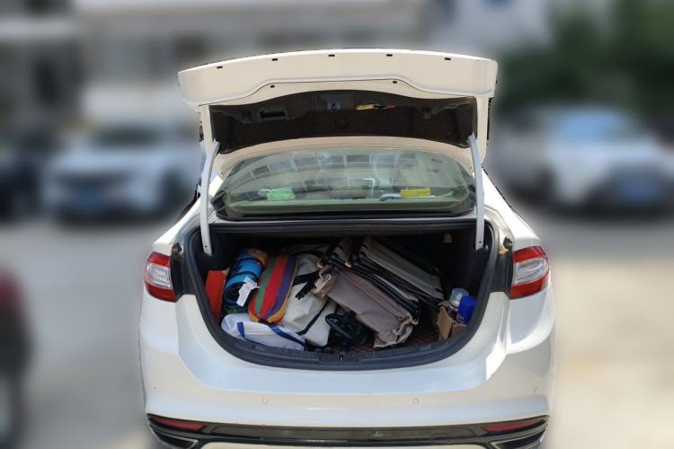 Used Ford Mondeo 2013 2.0L GTDi240 Ultimate Edition Trunk