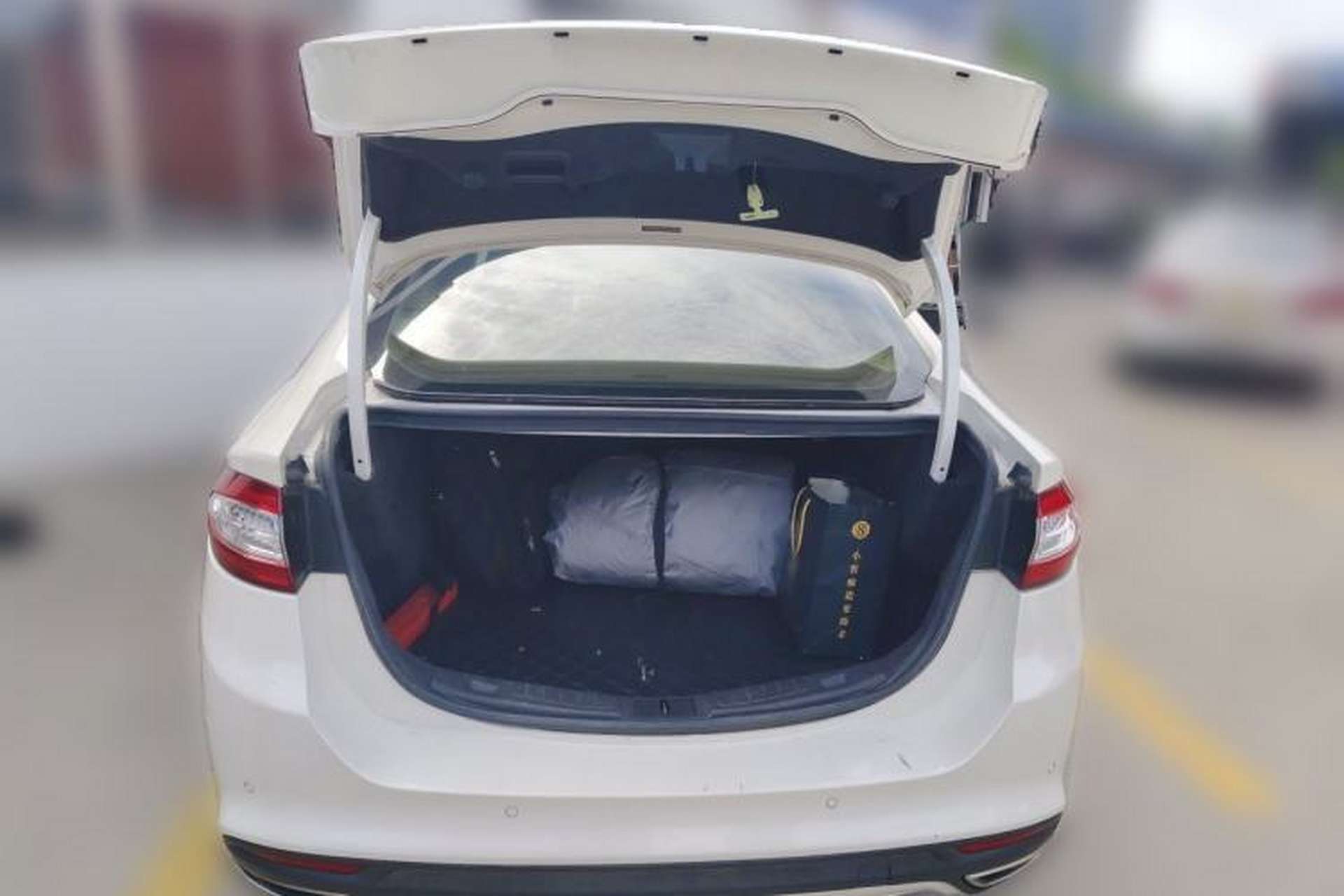 Used Ford Mondeo 2013 1.5L GTDi180 Fashion Edition Trunk