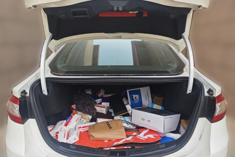 Used Ford Mondeo 2013 2.0L GTDi240 Flagship Edition Trunk