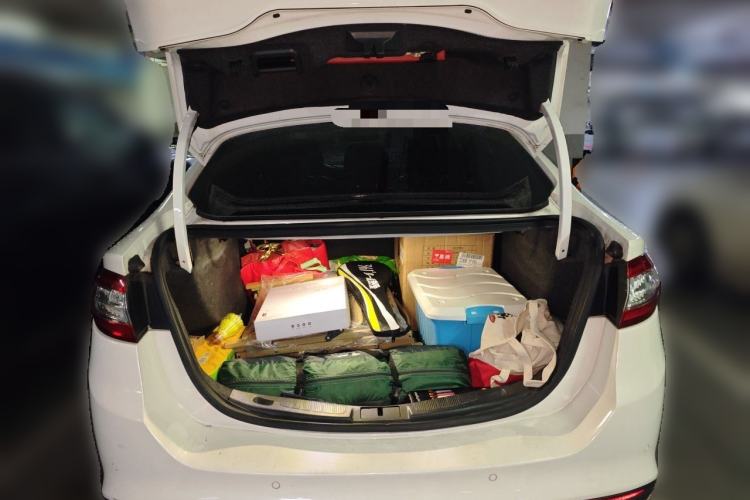 Used Ford Mondeo 2013 1.5L GTDi180 Fashion Edition Trunk