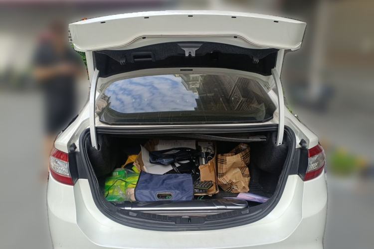 Used Ford Mondeo 2013 2.0L GTDi 200 Luxury Model Trunk