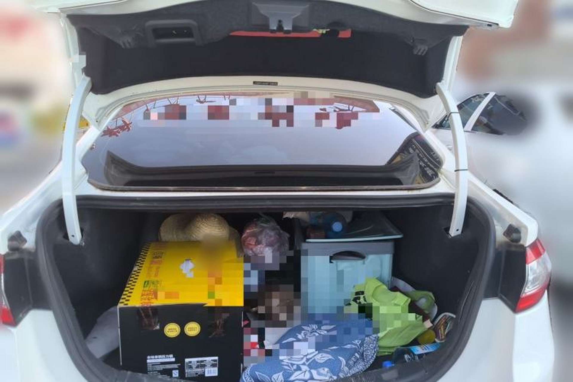 Used Ford Mondeo 2013 2.0L GTDi 200 Fashion Edition Trunk