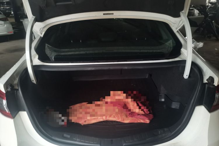 Used Ford Mondeo 2013 1.5L GTDi180 Fashion Edition Trunk