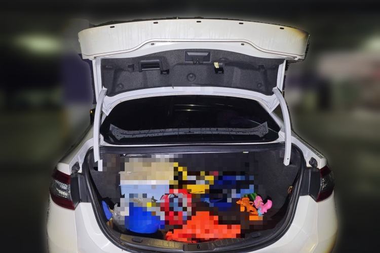 Used Ford Mondeo 2013 1.5L GTDi180 Fashion Edition Trunk