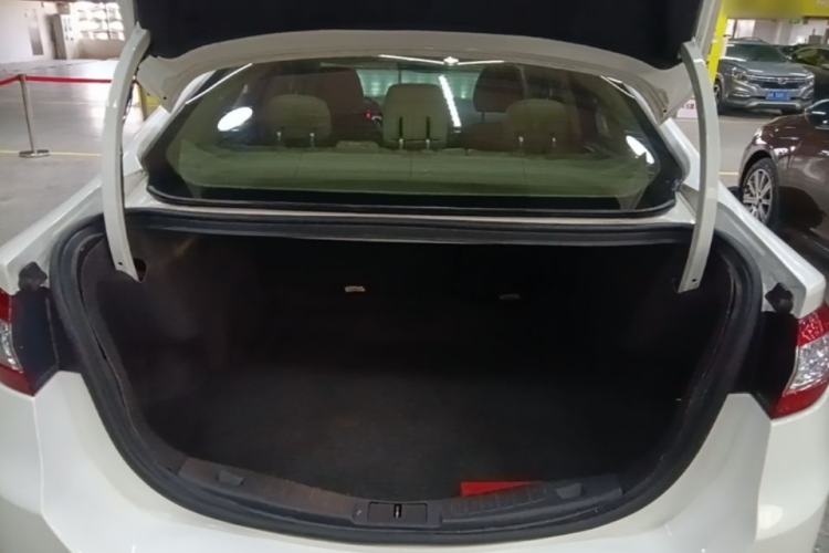 Used Ford Mondeo 2013 1.5L GTDi180 Fashion Edition Trunk