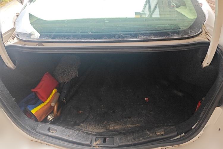 Used Ford Mondeo 2013 1.5L GTDi180 Fashion Edition Trunk