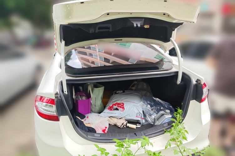 Used Ford Mondeo 2013 1.5L GTDi180 Fashion Edition Trunk