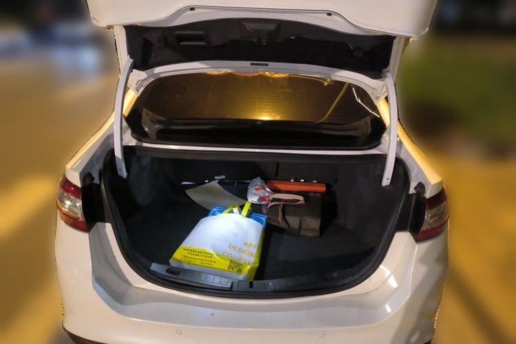 Used Ford Mondeo 2013 1.5L GTDi180 Fashion Edition Trunk