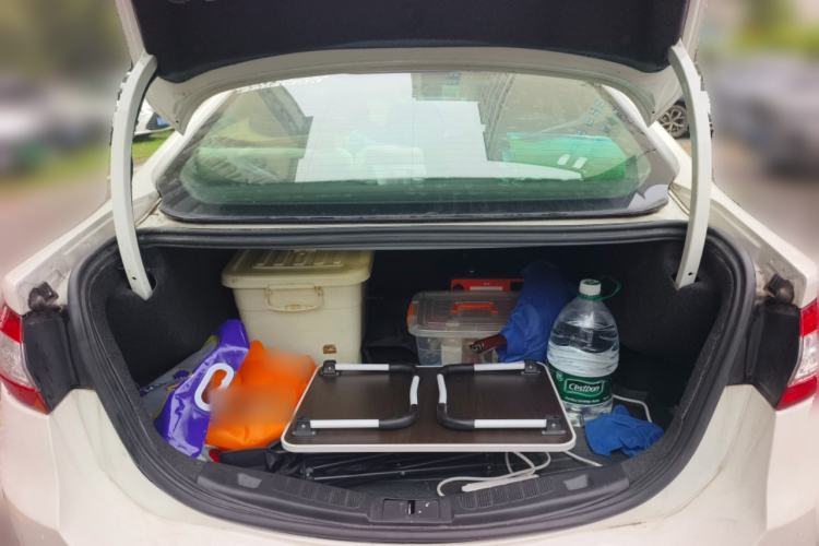 Used Ford Mondeo 2013 1.5L GTDi180 Fashion Edition Trunk