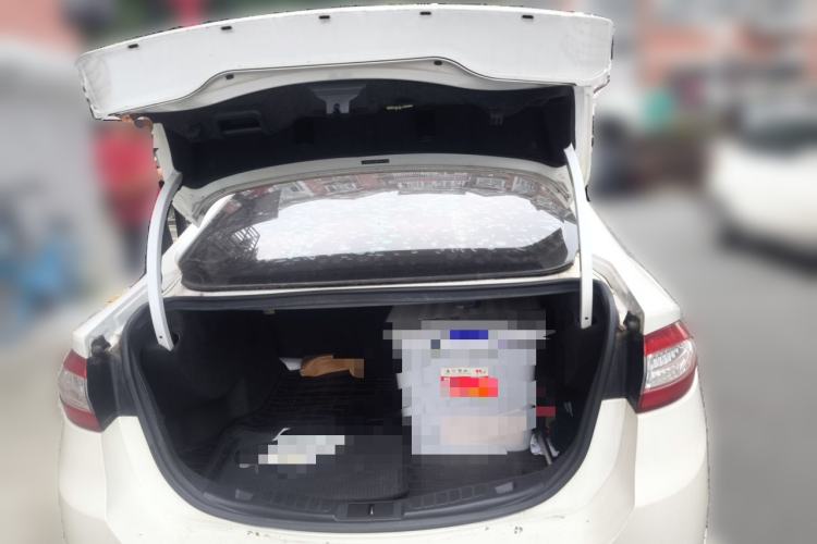 Used Ford Mondeo 2013 1.5L GTDi180 Fashion Edition Trunk