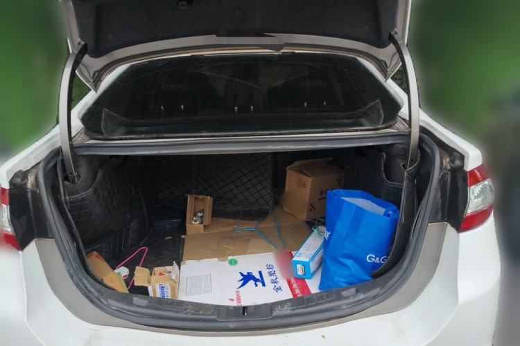Used Ford Mondeo 2013 1.5L GTDi180 Fashion Edition Trunk