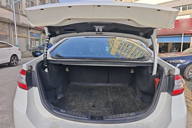 Used Ford Mondeo 2013 1.5L GTDi180 Fashion Edition Trunk