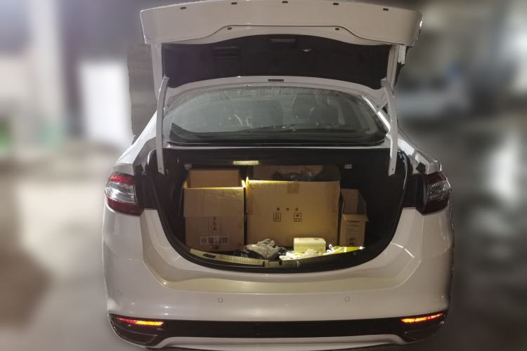 Used Ford Mondeo 2013 2.0L GTDi 200 Luxury Model Trunk