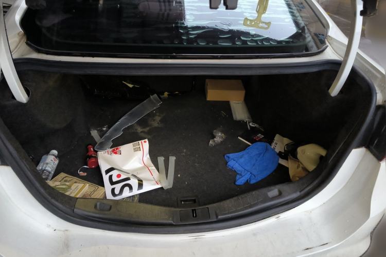 Used Ford Mondeo 2013 1.5L GTDi180 Fashion Edition Trunk