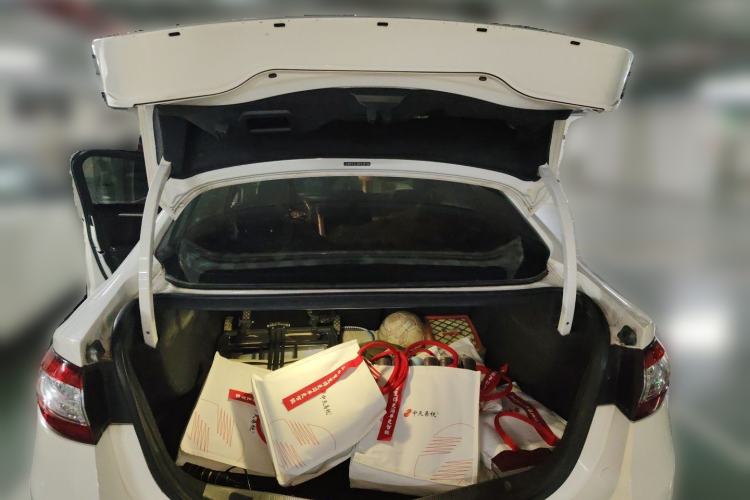 Used Ford Mondeo 2013 1.5L GTDi180 Fashion Edition Trunk