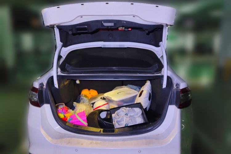 Used Ford Mondeo 2013 1.5L GTDi180 Fashion Edition Trunk