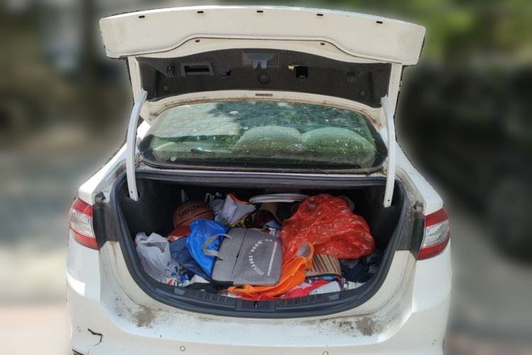 Used Ford Mondeo 2013 2.0L GTDi 200 Fashion Edition Trunk