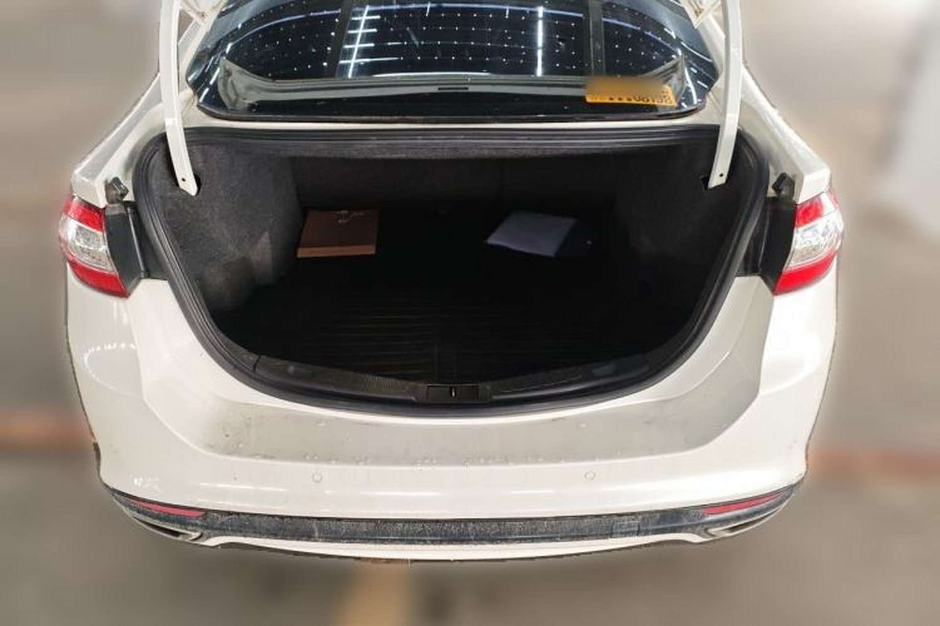 Used Ford Mondeo 2013 2.0L GTDi240 Ultimate Edition Trunk