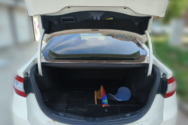 Used Ford Mondeo 2013 2.0L GTDi 200 Luxury Model Trunk