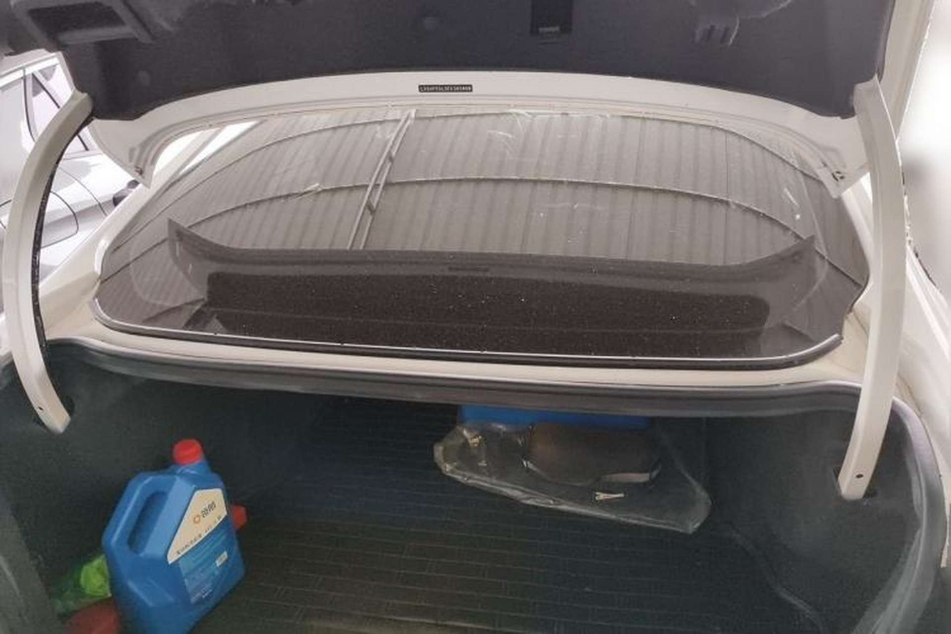 Used Ford Mondeo 2013 1.5L GTDi180 Fashion Edition Trunk