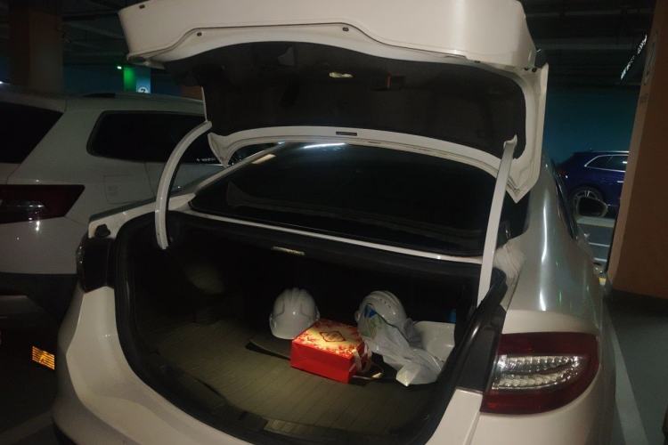 Used Ford Mondeo 2013 2.0L GTDi 200 Fashion Edition Trunk