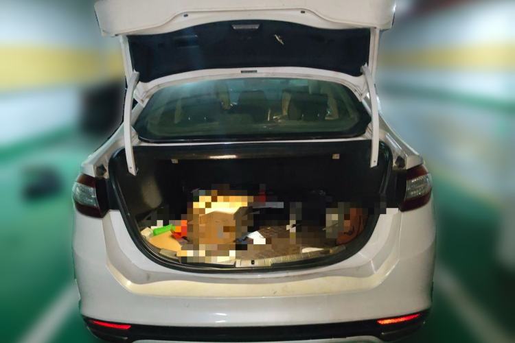 Used Ford Mondeo 2013 2.0L GTDi 200 Fashion Edition Trunk