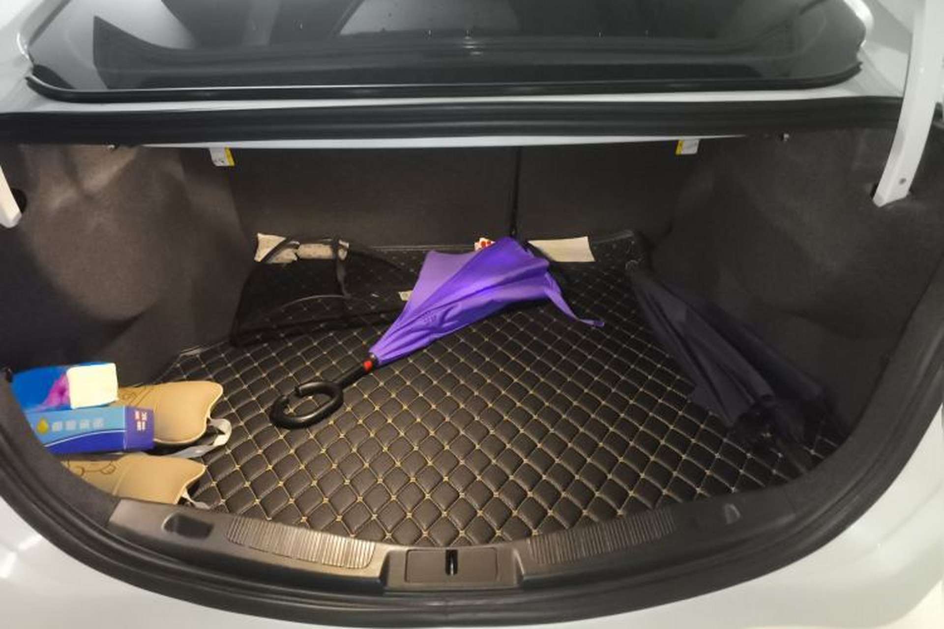 Used Ford Mondeo 2013 1.5L GTDi180 Fashion Edition Trunk