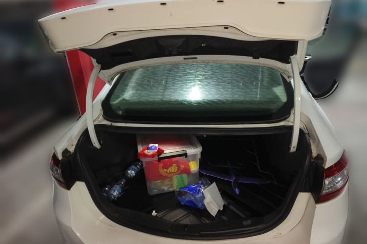 Used Ford Mondeo 2013 2.0L GTDi 200 Luxury Model Trunk