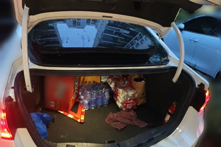 Used Ford Mondeo 2013 2.0L GTDi 200 Fashion Edition Trunk