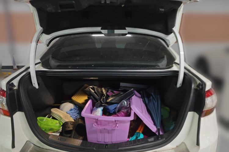 Used Ford Mondeo 2013 2.0L GTDi 200 Fashion Edition Trunk