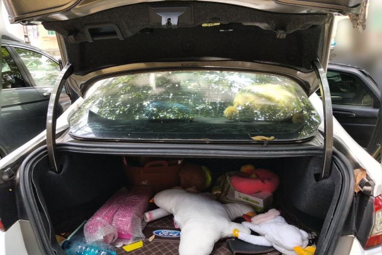 Used Ford Mondeo 2013 2.0L GTDi 200 Fashion Edition Trunk