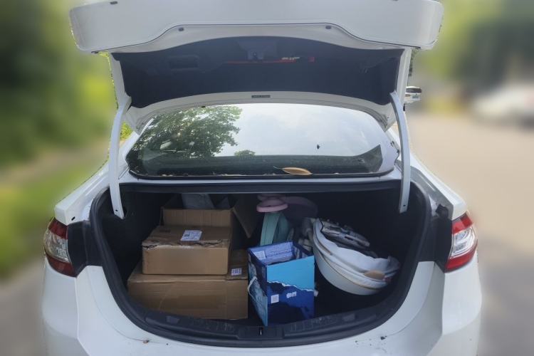 Used Ford Mondeo 2013 1.5L GTDi180 Fashion Edition Trunk