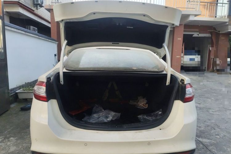 Used Ford Mondeo 2013 2.0L GTDi240 Luxury Sport Model Trunk