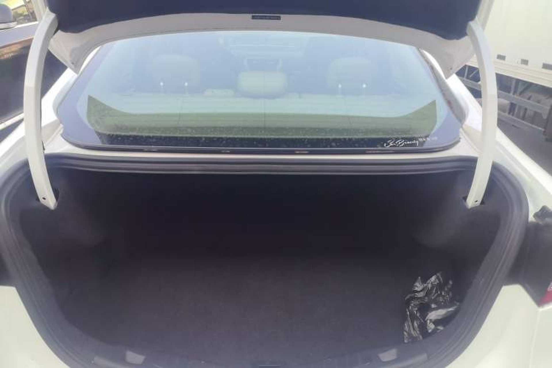 Used Ford Mondeo 2013 1.5L GTDi180 Fashion Edition Trunk