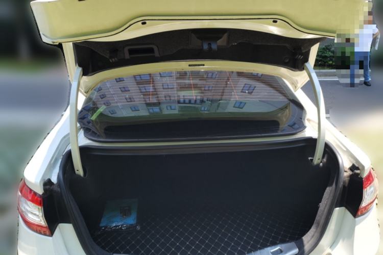 Used Ford Mondeo 2013 2.0L GTDi240 Luxury Sport Model Trunk