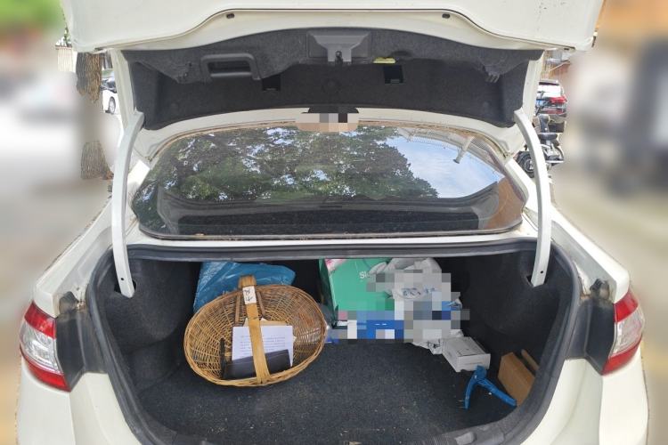 Used Ford Mondeo 2013 1.5L GTDi180 Fashion Edition Trunk