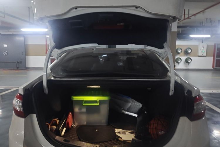 Used Ford Mondeo 2013 2.0L GTDi240 Luxury Sport Model Trunk