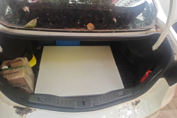 Used Ford Mondeo 2013 2.0L GTDi 200 Fashion Edition Trunk