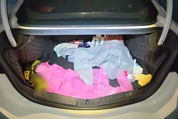 Used Ford Mondeo 2013 1.5L GTDi180 Fashion Edition Trunk