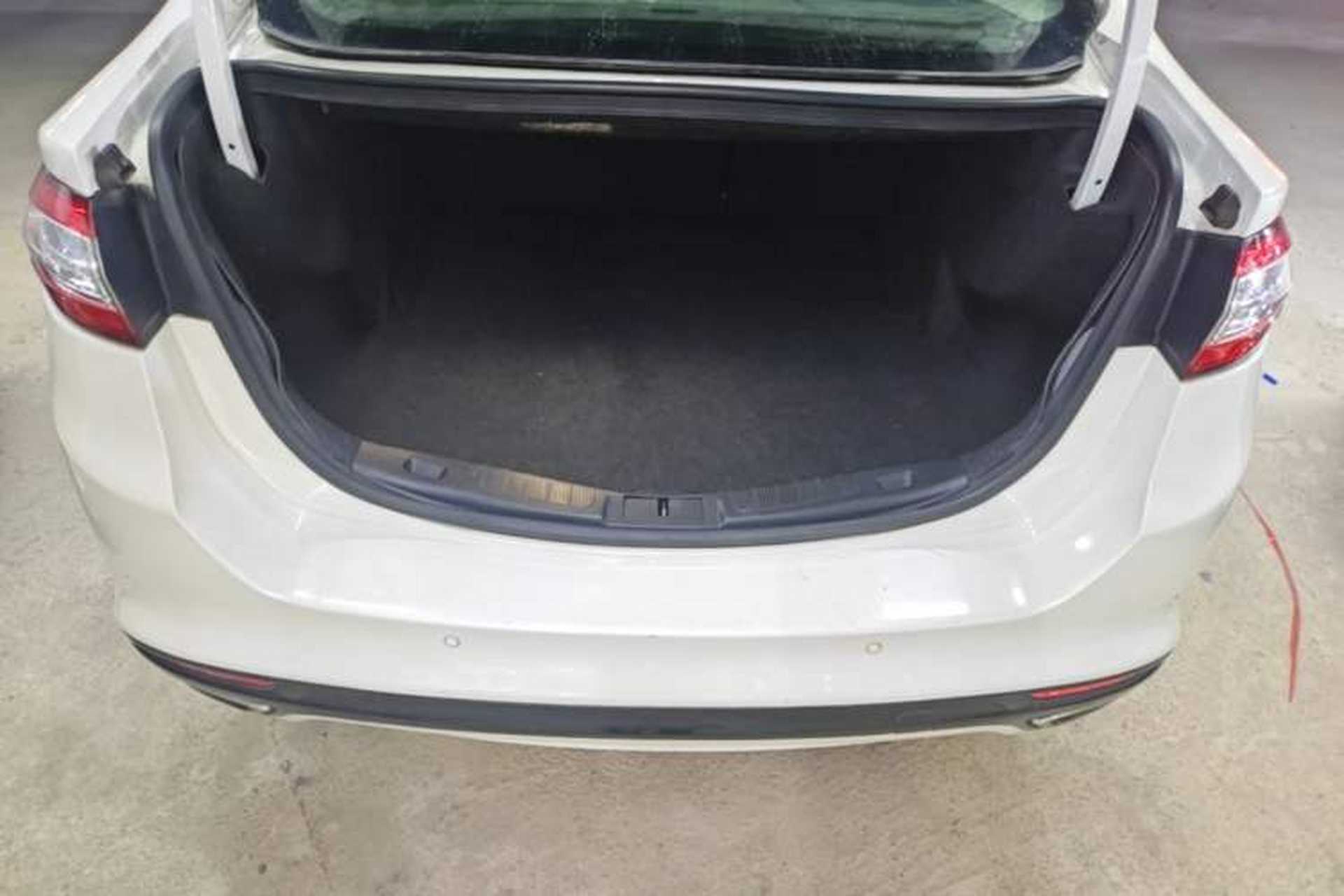 Used Ford Mondeo 2013 2.0L GTDi240 Flagship Edition Trunk