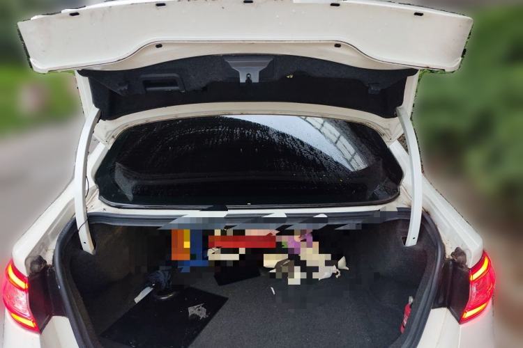 Used Ford Mondeo 2013 1.5L GTDi180 Fashion Edition Trunk