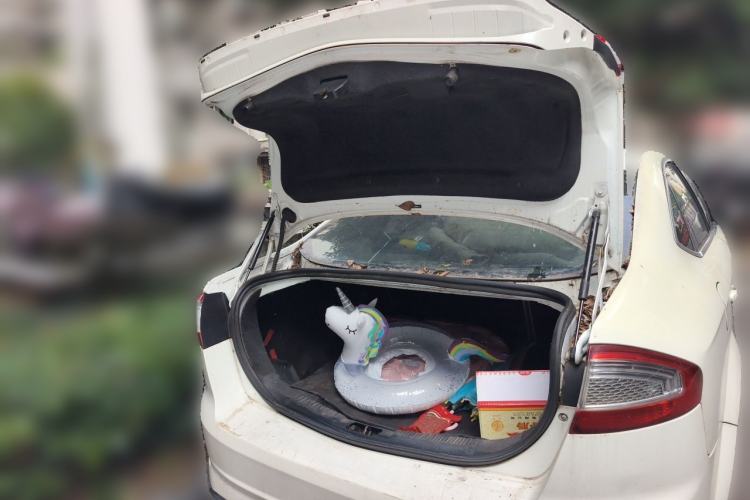 Used Ford Mondeo 2013 2.3L Fashion Edition Trunk