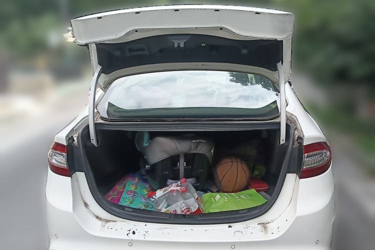 Used Ford Mondeo 2013 1.5L GTDi180 Fashion Edition Trunk