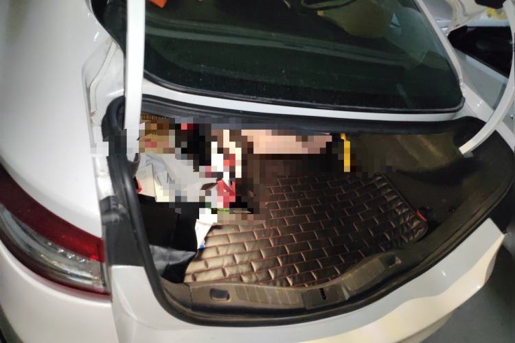 Used Ford Mondeo 2013 1.5L GTDi180 Fashion Edition Trunk