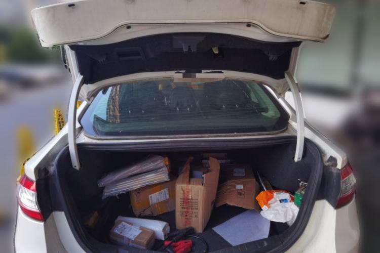 Used Ford Mondeo 2013 2.0L GTDi240 Flagship Edition Trunk