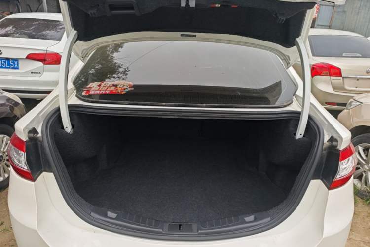 Used Ford Mondeo 2013 1.5L GTDi180 Fashion Edition Trunk