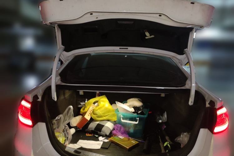 Used Ford Mondeo 2013 1.5L GTDi180 Fashion Edition Trunk