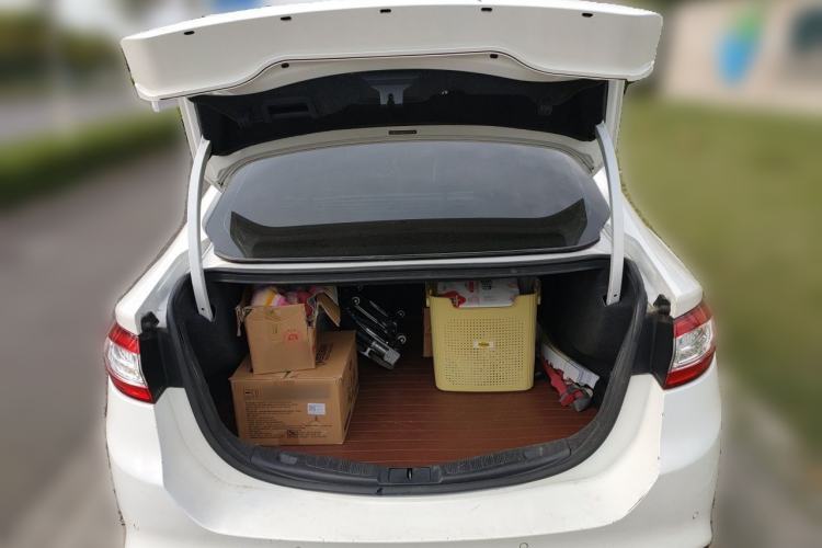 Used Ford Mondeo 2013 2.0L GTDi240 Flagship Edition Trunk