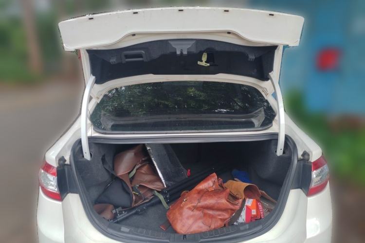 Used Ford Mondeo 2013 1.5L GTDi180 Fashion Edition Trunk